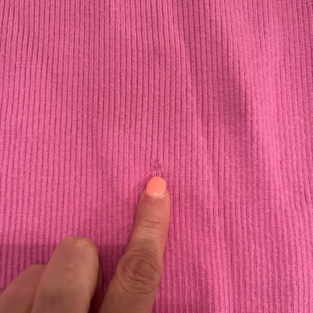 Hatch x J.Crew Balloon-Sleeve Sweater Dress ⭐️flawed - Picture 6 of 8
